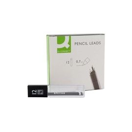 Q CONNECT PENCIL LEADS 0.7MM