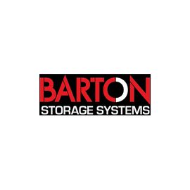 BARTON 3 SHELF TROLLEY SILVER/BLUE PST3