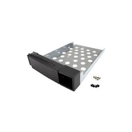 Black HD tray of 2.5 & 3.5-inch HDD for TS-119P+/219P+/419P+/412