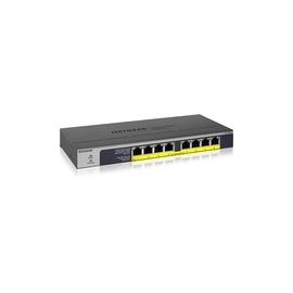 8Pt Poe/Poe+ Gigabit Unmanaged Swch