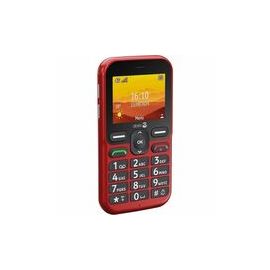 DORO LEVA E10 RED 2.4IN