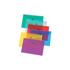QCONNECT DOC FOLDER POLYPROP A4 YLW