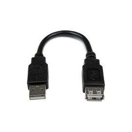 StarTech.com (USBEXTAA6IN) Connector Cable