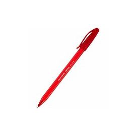 PAPERMATE INKJOY 100 STICK BALL PEN RED