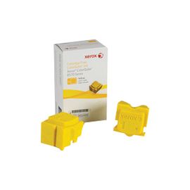 SOLID INK YELLOW (2 STICKS) F/ 8570/8870