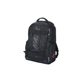 LIGHTPAK Fanactic Rucksack Polyester seitliches RV-Laptopfach mit Polsterung gepolsterter Ruecken und Tragegurte diverse Faecher