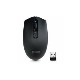 WIRELESS 2.4 GHZ MOUSE - 1200 DPI - BLACK