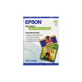 A4 Photo Quality Self Adhesive sheets (10 sheets)
