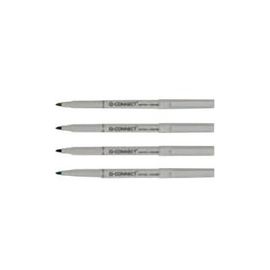 Q CONNECT OHP PEN PERM FINE BLACK