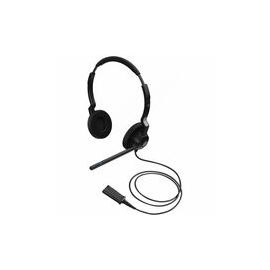 WIRED QD HEADSET WIDEBAND AUDIO NOISE CANCELLING MIC