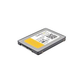 Dual M.2 NGFF SATA Adapter with RAID - 2x M.2 SSDs to 2.5in SATA (6Gbps) RAID Adapter Converter with TRIM Support