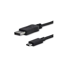 USB-C to DisplayPort Adapter Cable - USB Type-C to DP Converter for MacBook ChromeBook Pixel - 6ft 1.8m - USB C - 4K 60Hz
