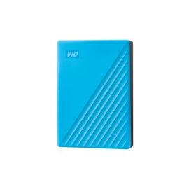 MY PASSPORT 4TB BLUE 2.5IN USB 3.0