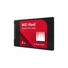 WD Red SA500 WDS200T2R0A - SSD - 2 TB - internal - 2.5" - SATA 6Gb/s