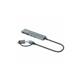 USBC/USBA COMBO DOCK/HUB 4 PORT 2X USBA 2X USBC USB 3.0
