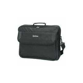 CAMBRIDGE LAPTOP BAG 17.3IN- BLACK CLAMSHELL