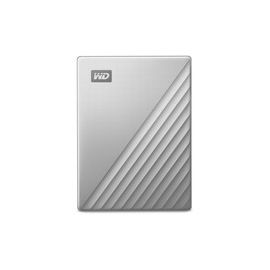4TB WD MY PASSPORT ULTRA SILVER MAC