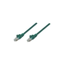 NETWORK CABLE CAT6 CCA 0.25M- GREEN U/UTP CBL/UNSHIELD TP/UNSH