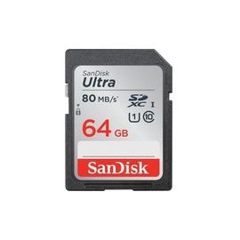 SANDISK ULTRA 64GB SDXC MEMORY CARD 100MB/S