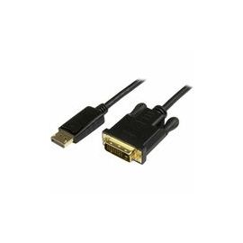DisplayPort to DVI Converter Cable - DP to DVI Adapter - 3ft - 1920x1200