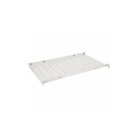 19IN FIXED SHELF 1U 750MM ADJUS -750 TO 950MM MAX 20KG GREY