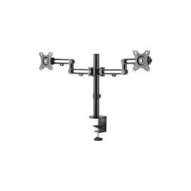 Desk Mount Dual Monitor Arm - Articulating - For up to 32" VESA Mount Monitors - Dual Swivel Arms - Aluminum (ARMDUAL3)
