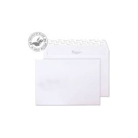 Premium Business Ice White Wove Peel and Seal Wallet C5 162x229mm