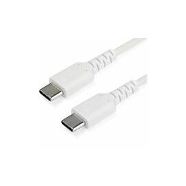 1 m / 3.3 ft USB C Cable - Hight Quality USB 2.0 Type C Cable - White - Durable USB Charging Cable (RUSB2CC1MW)