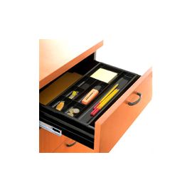CEP Drawer Organiser Black 149/4