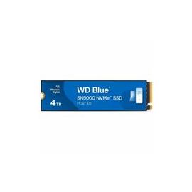 WD Blue SN5000 WDS400T4B0E - SSD - 4 TB - internal - M.2 2280 - PCIe 4.0 x4 (NVMe)