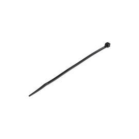 1000 PACK 6 CABLE TIES -BLACK NYLON ZIP TIE WRAPS - UL TAA