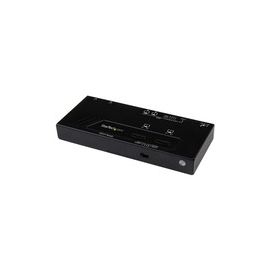 2X2 HDMI Matrix Switch w/ Automatic and Priority Switching