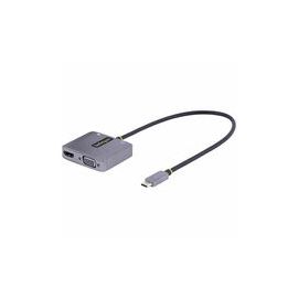 USB-C VIDEO ADAPTER HDMI/VGA 4K 60HZ 3.5MM AUDIO 100W PD