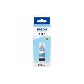 107 ECOTANK LIGHT CYAN INK BOTTLE