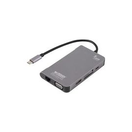 USB-C MOBILE DOCK 4K DUAL SCREEN 100W POWER PASS THRU