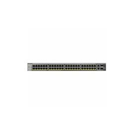 48P GE POE+ SMART SWTH W/10G SFP+ (GS752TXPV3)