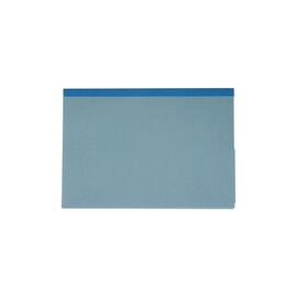 Guildhall Legal Wallet Double 35mm Pocket Reinforced Manilla 315gsm Foolscap Blue Ref 218-BLUZ [Pack 25]