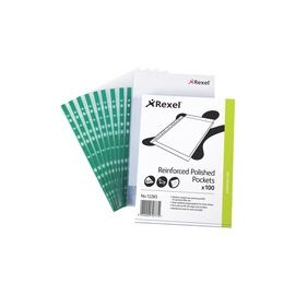 Rexel Copyking Pocket CKP/A4 Polypropylene Pack of 100 12265