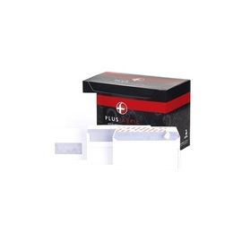 Plus Fabric Env C5 Wht P/S 110gsm Bx500