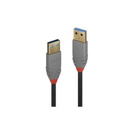 LYNDI 1m USB 3.0 A/A Kabel Anthra Line