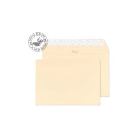 Premium Business Cream Wove Envelopes Wallet Peel and Seal C5 162x229mm