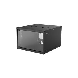 19IN WALLMOUNT CABINET BASIC 6U 560MM DEEP IP20 FLATPACK BLACK
