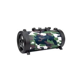 CAMOUFLAGE BLUETOOTH SPEAKER FM RADIO MICRO SD READER 3W   IN