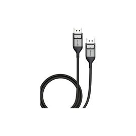 ALOGIC Ultra 8K DisplayPort to DisplayPort cable # V1.4 - 3m # Space Grey