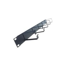 Cable management 19 inch rack mountable Jumper 5 ring panel