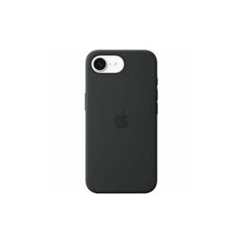 IPHONE16E SILICONE CASE BLACK BLACK