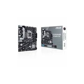 ASUS PRIME B760M-K D4 - Motherboard - micro ATX - LGA1700 Socket - B760 Chipset - USB 3.2 Gen 1 - 2.5 Gigabit LAN - onboard graphics (CPU required) - HD Audio (8-channel)
