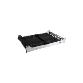 2U Vented Sliding Rack Shelf w/ Cable Management Arm & Adjustable Mounting Depth - 50lbs / 22.7kg
