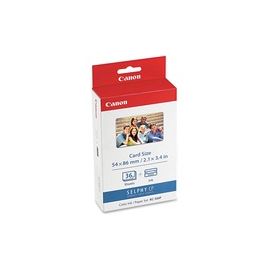 KC-36IP COLOR INK/PAPER SET CREDIT CARD SIZE FOR CP-100 200 300