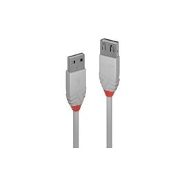 LYNDI 3m USB 2.0 Typ A Verl. Anthra Line